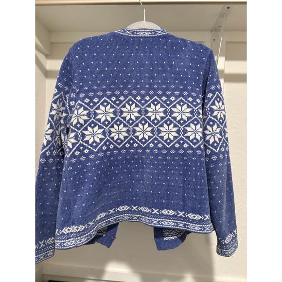 Vintage Croft & Barrow Y2K Cardigan Sz S - Picture 4 of 5